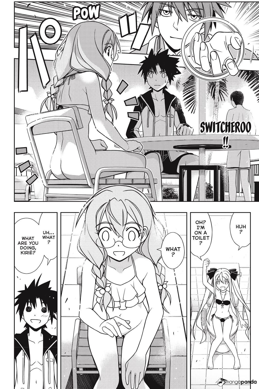 UQ Holder! Chapter 135 - Page 23 in English