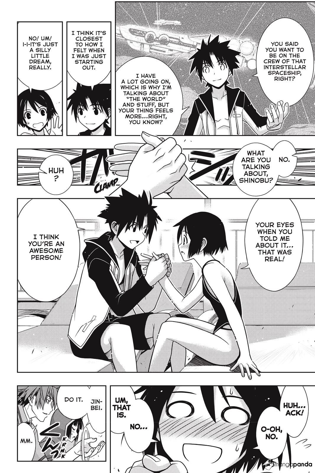 UQ Holder! Chapter 135 - Page 25 in English