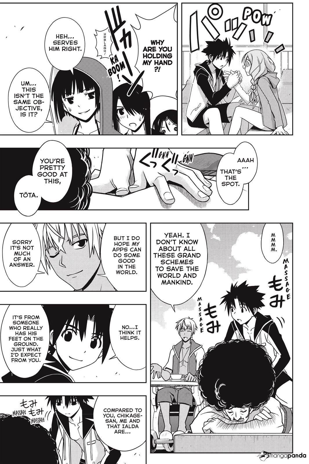 UQ Holder! Chapter 135 - Page 26 in English