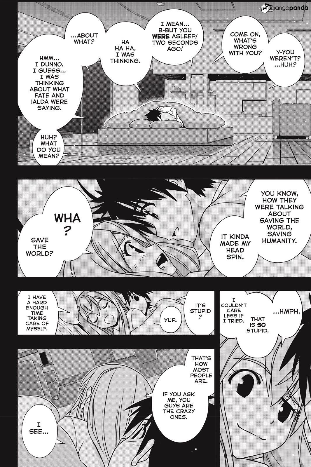 UQ Holder! Chapter 135 - Page 3 in English