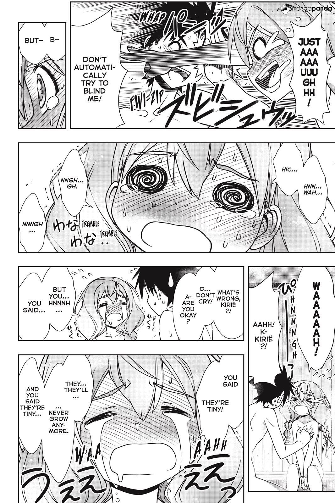 UQ Holder! Chapter 135 - Page 31 in English