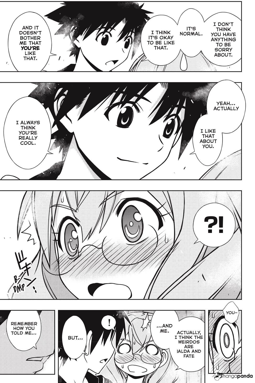UQ Holder! Chapter 135 - Page 34 in English