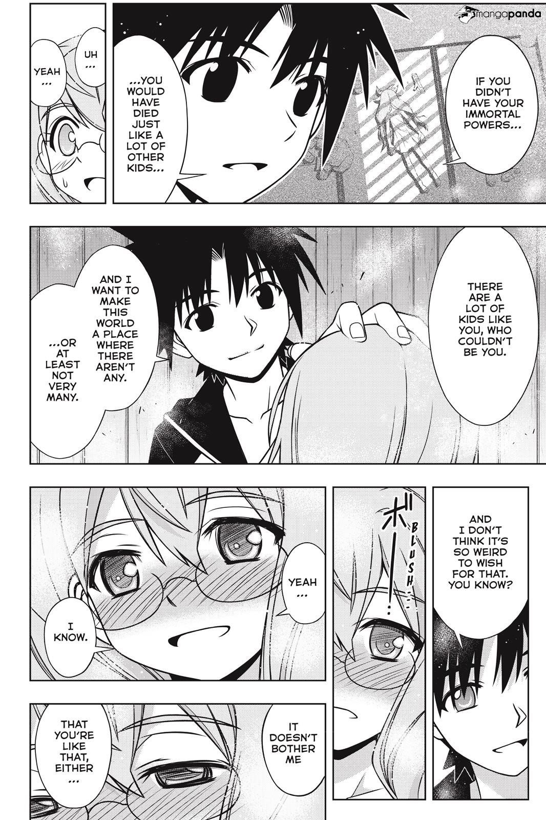 UQ Holder! Chapter 135 - Page 35 in English