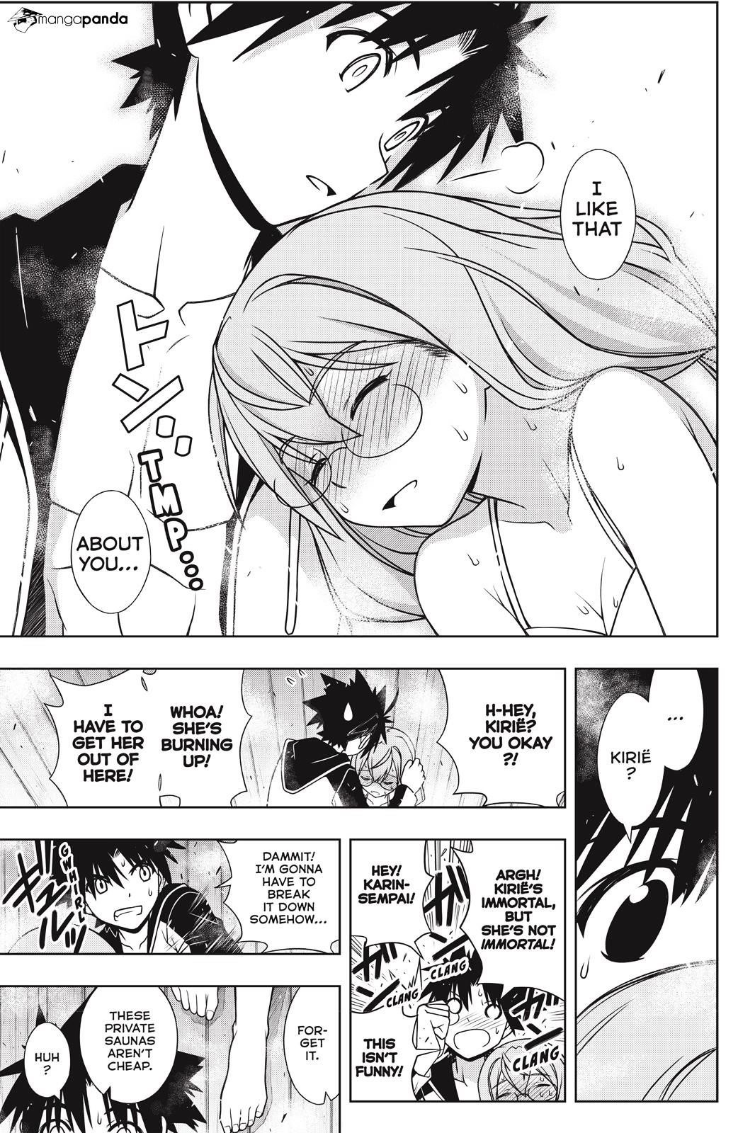 UQ Holder! Chapter 135 - Page 36 in English