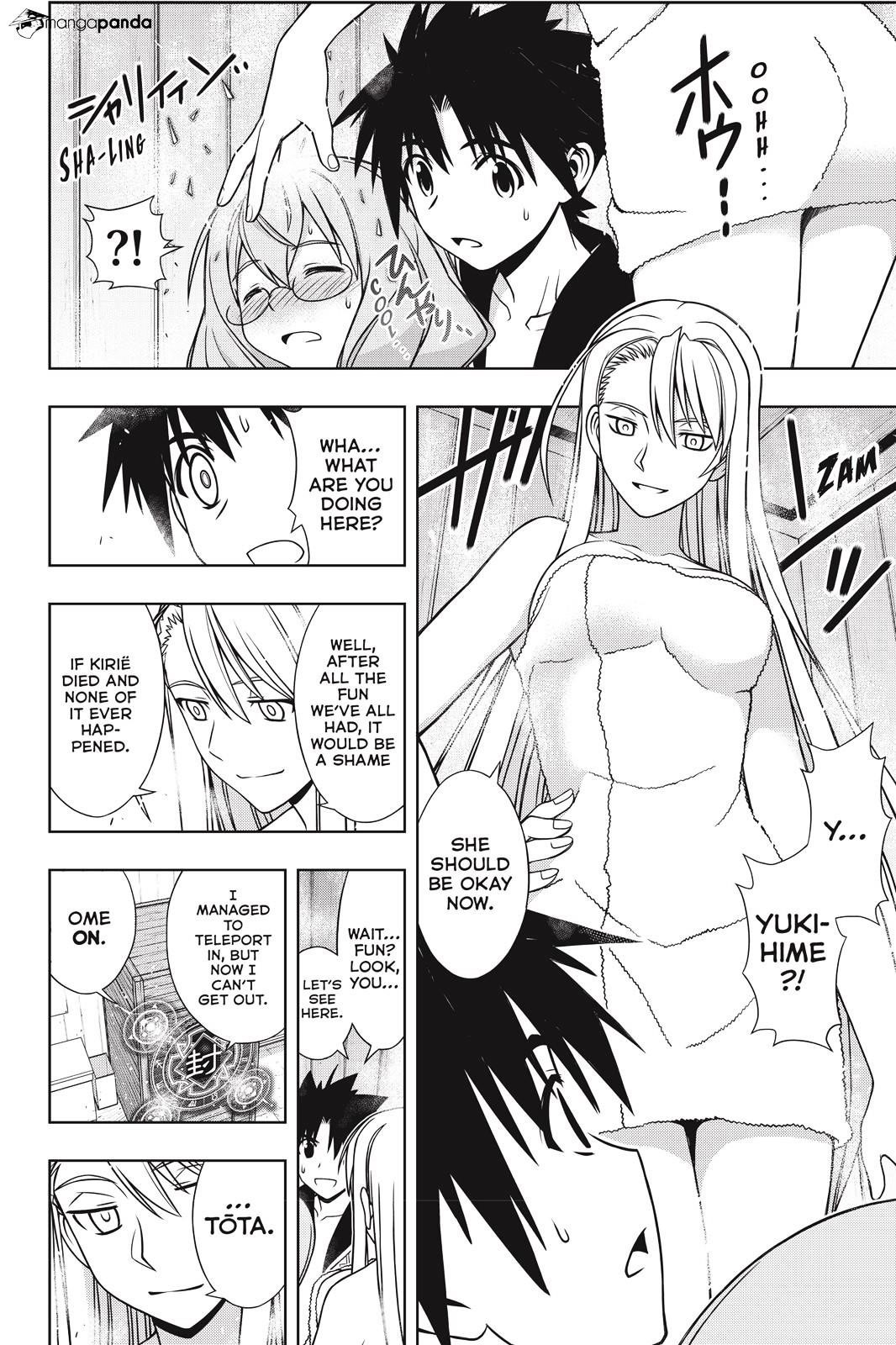 UQ Holder! Chapter 135 - Page 37 in English