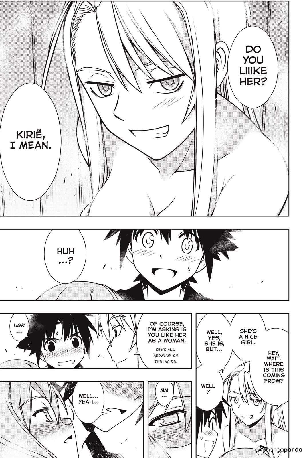 UQ Holder! Chapter 135 - Page 38 in English