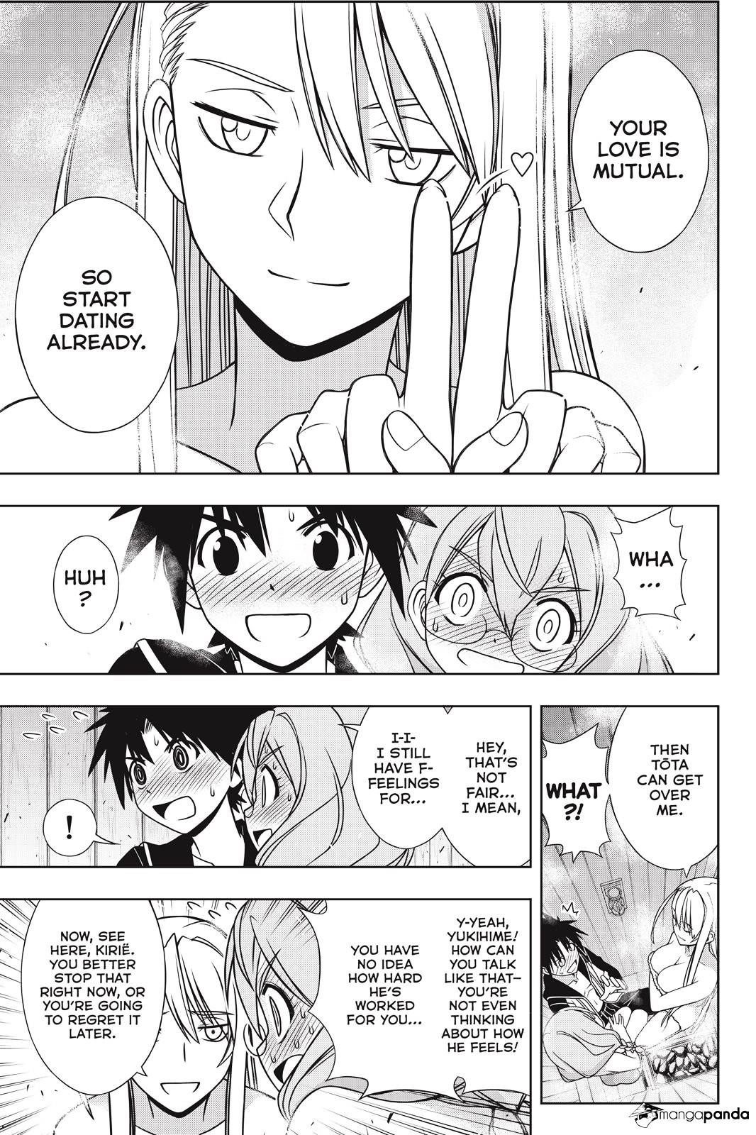 UQ Holder! Chapter 135 - Page 40 in English