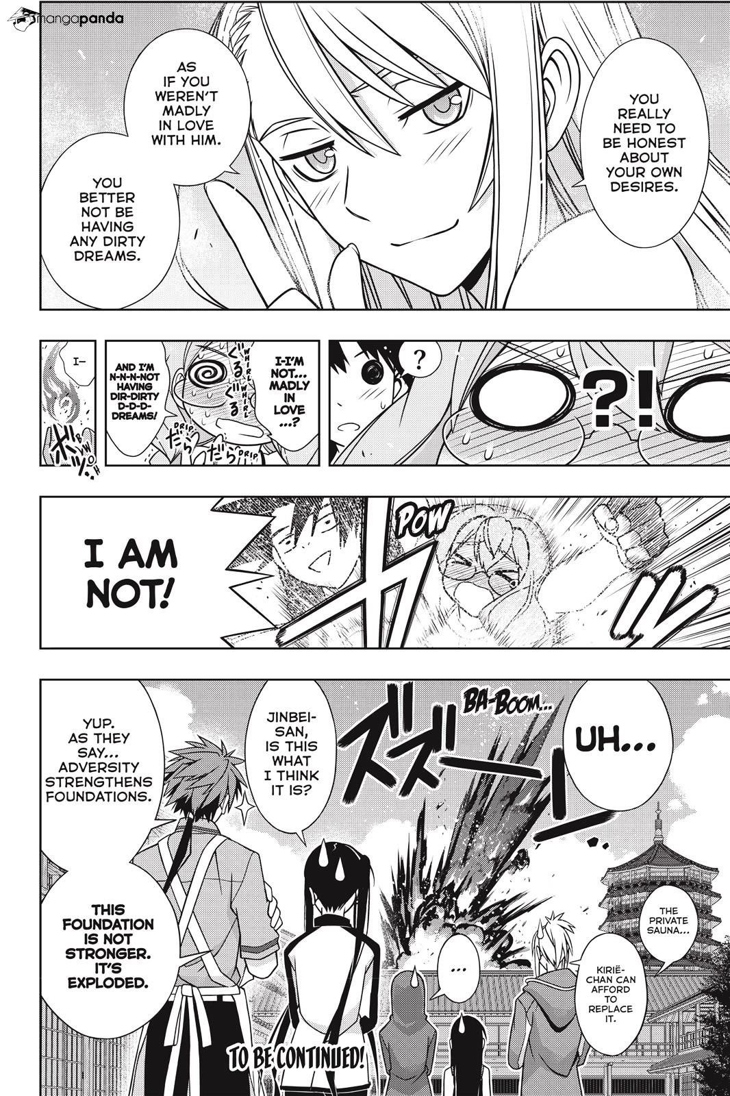 UQ Holder! Chapter 135 - Page 41 in English