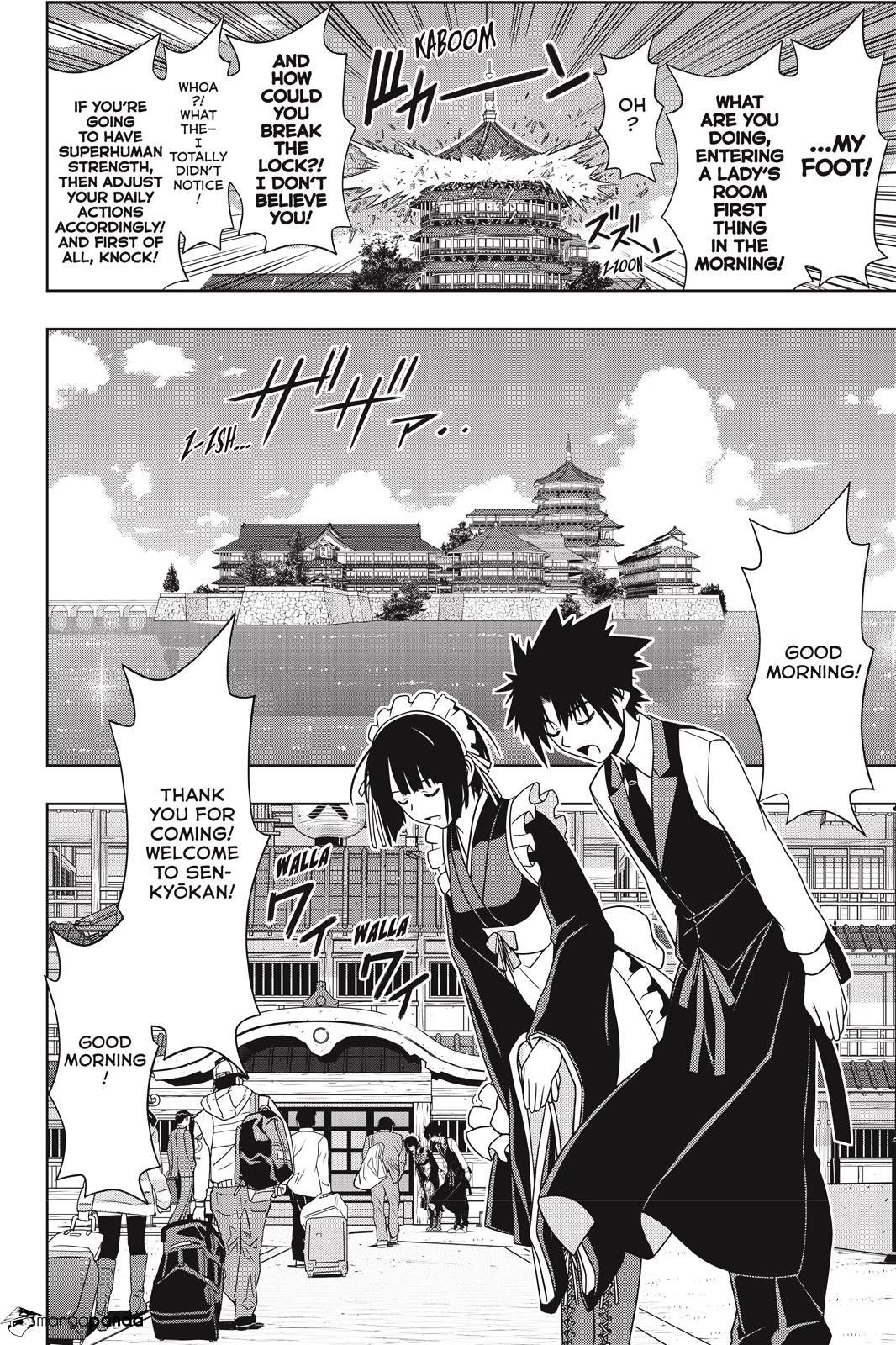 UQ Holder! Chapter 135 - Page 9 in English