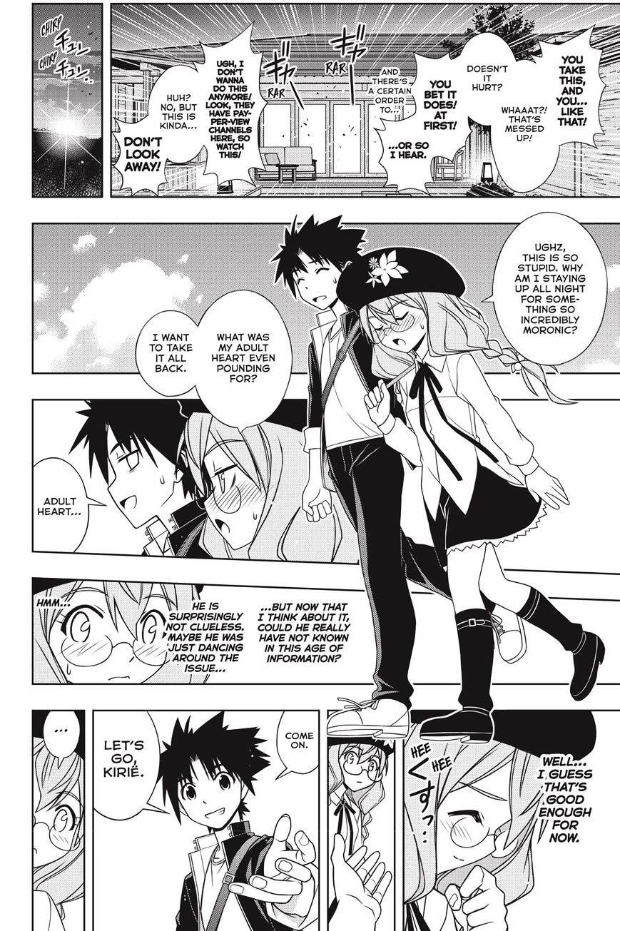 UQ Holder! Chapter 136 - Page 38 in English