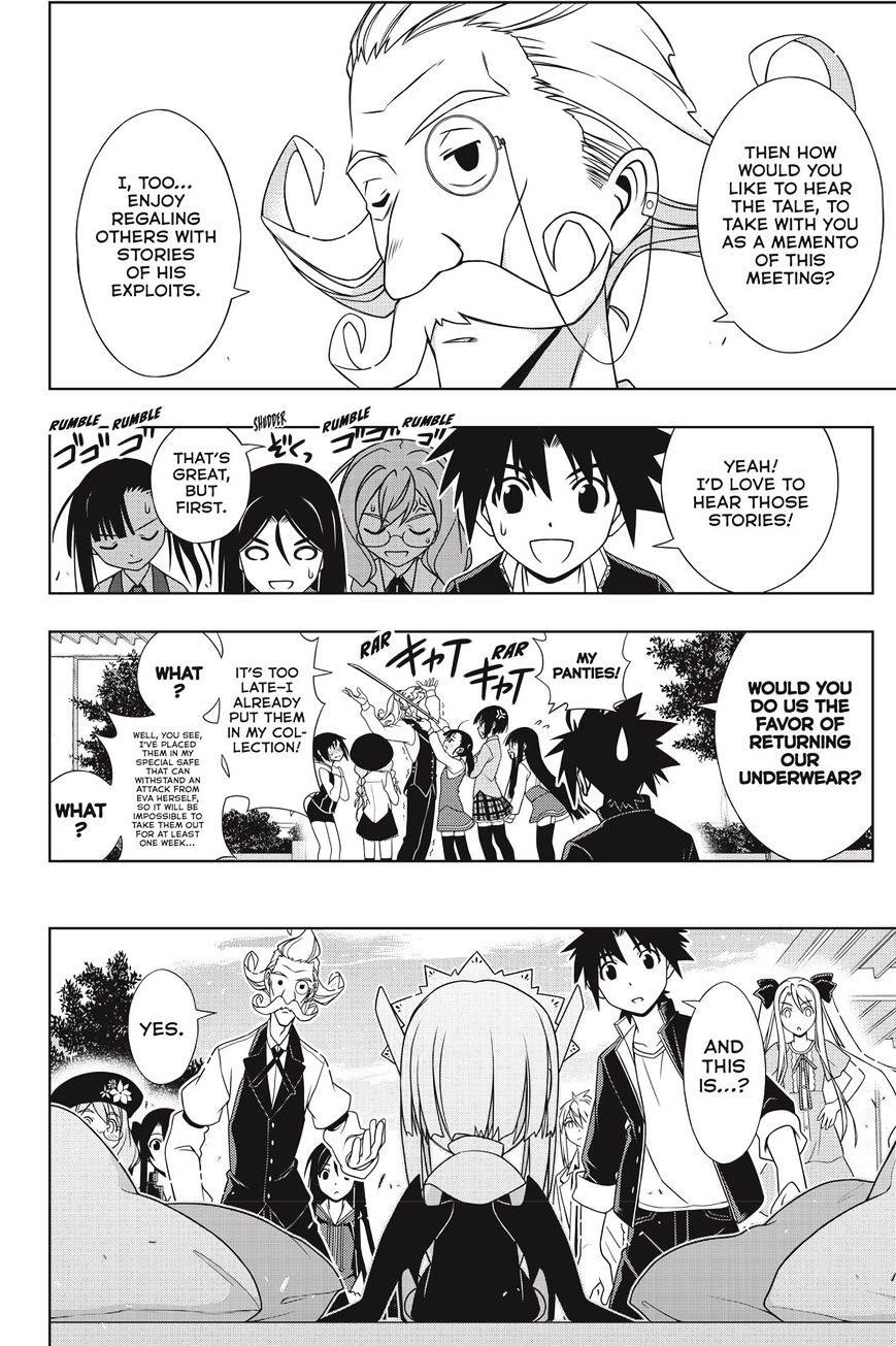 UQ Holder! Chapter 137 - Page 16 in English