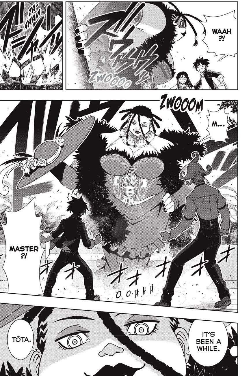 UQ Holder! Chapter 137 - Page 19 in English