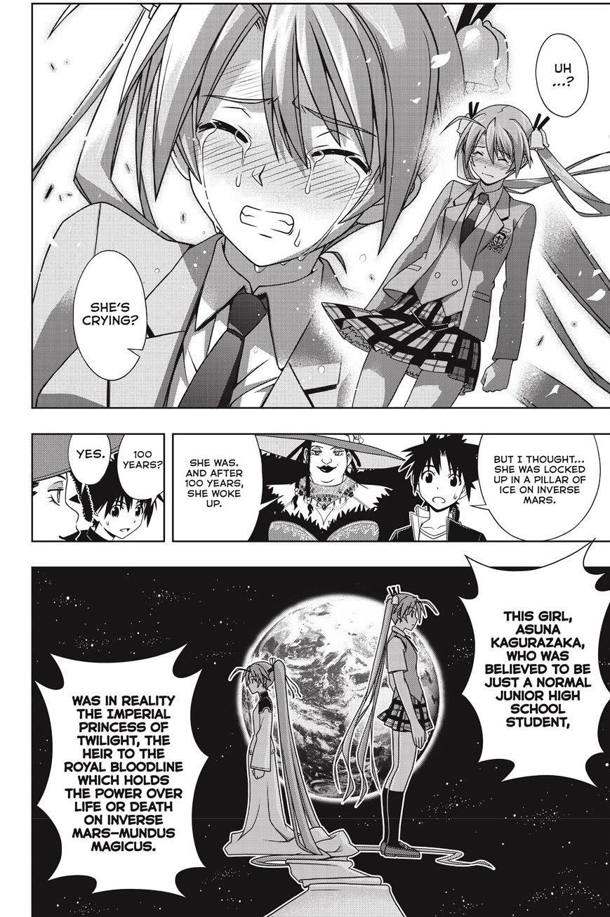 UQ Holder! Chapter 137 - Page 25 in English