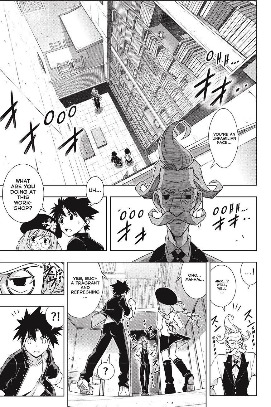 UQ Holder! Chapter 137 - Page 3 in English