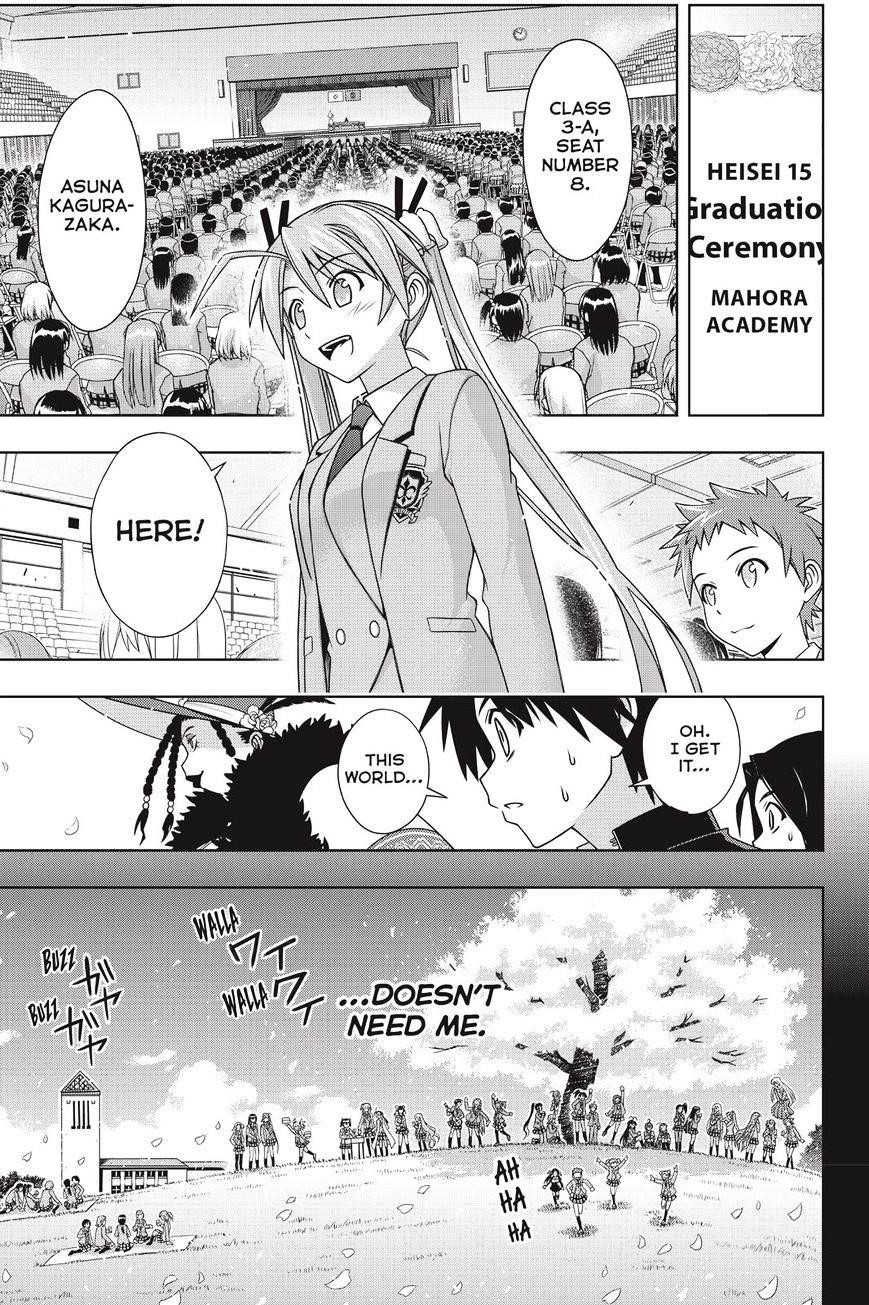 UQ Holder! Chapter 137 - Page 30 in English
