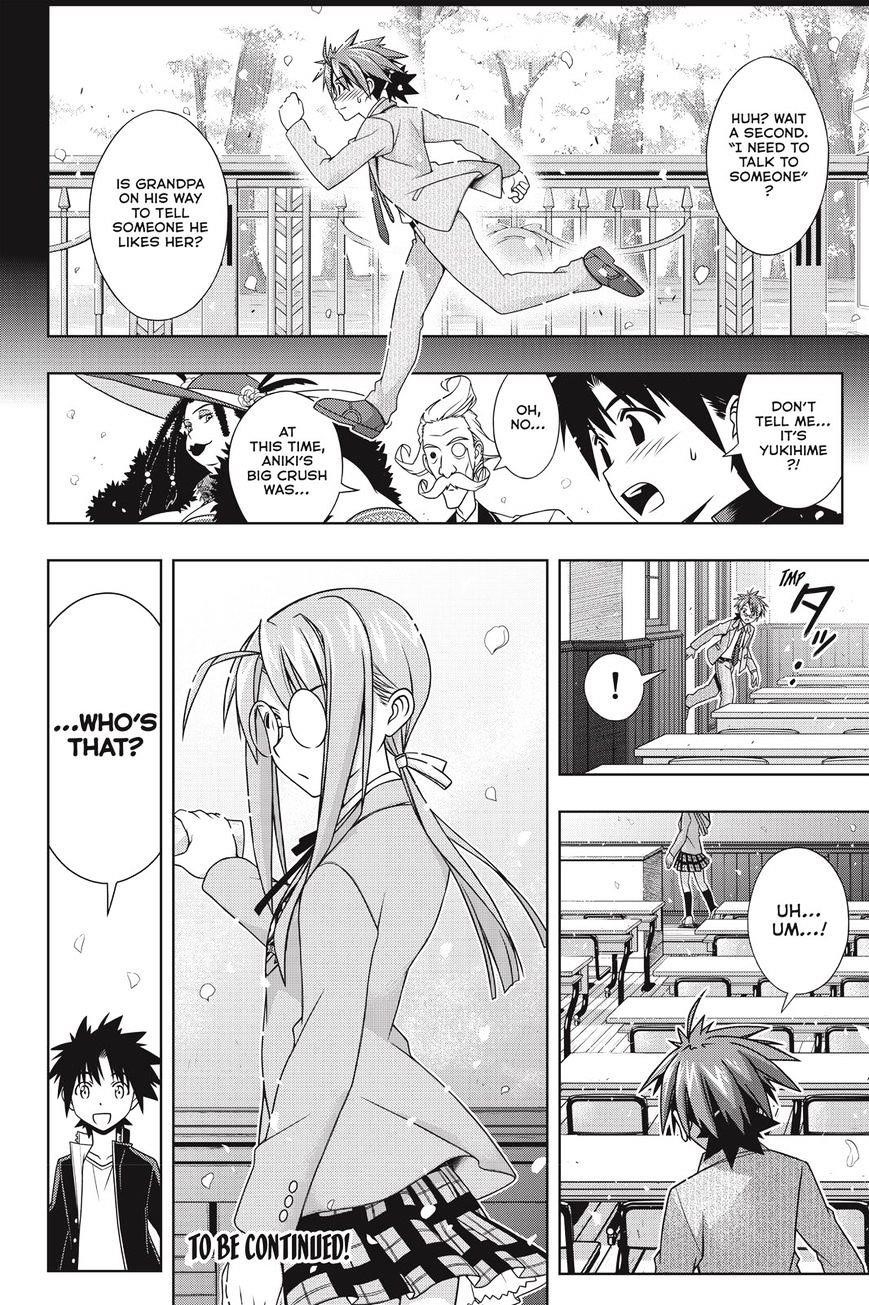 UQ Holder! Chapter 137 - Page 39 in English