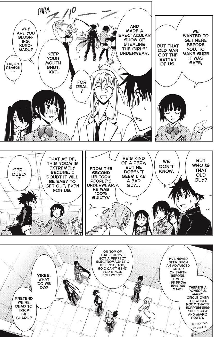 UQ Holder! Chapter 137 - Page 9 in English