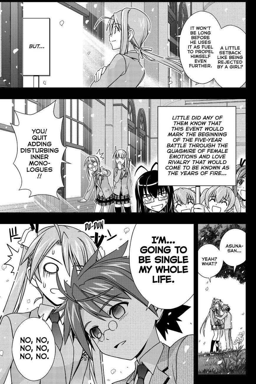UQ Holder! Chapter 138 - Page 27 in English