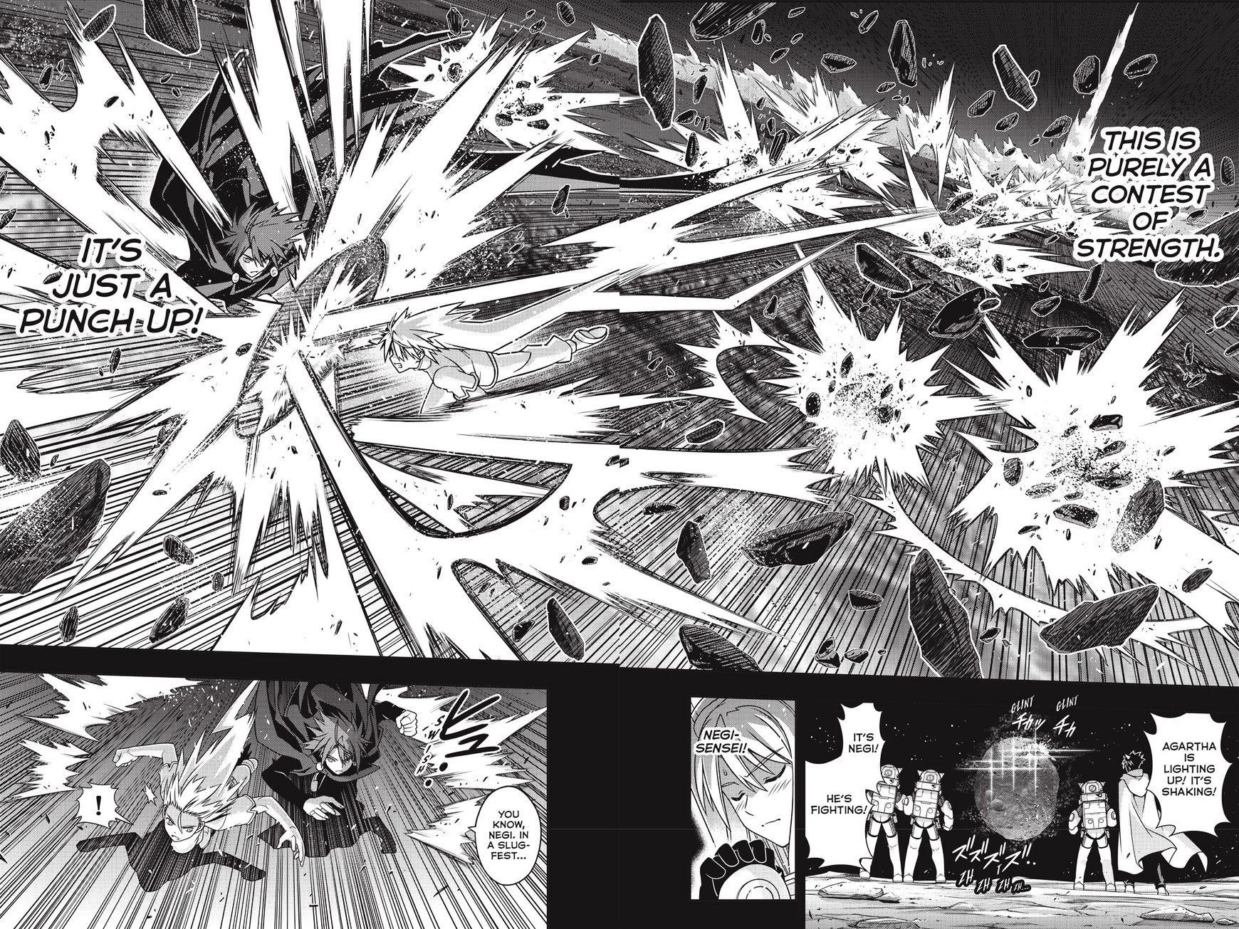 UQ Holder! Chapter 139 - Page 11 in English