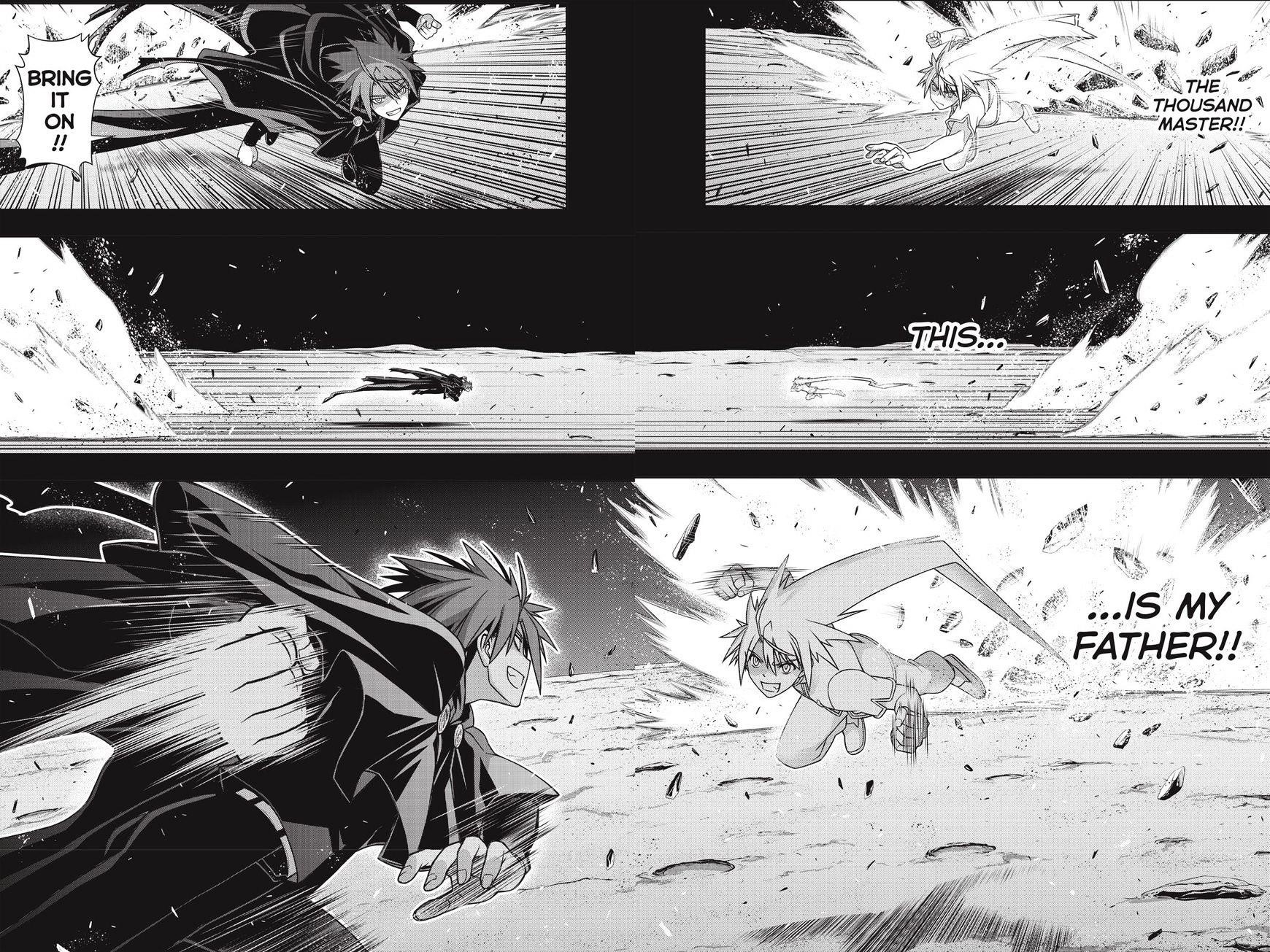 UQ Holder! Chapter 139 - Page 16 in English