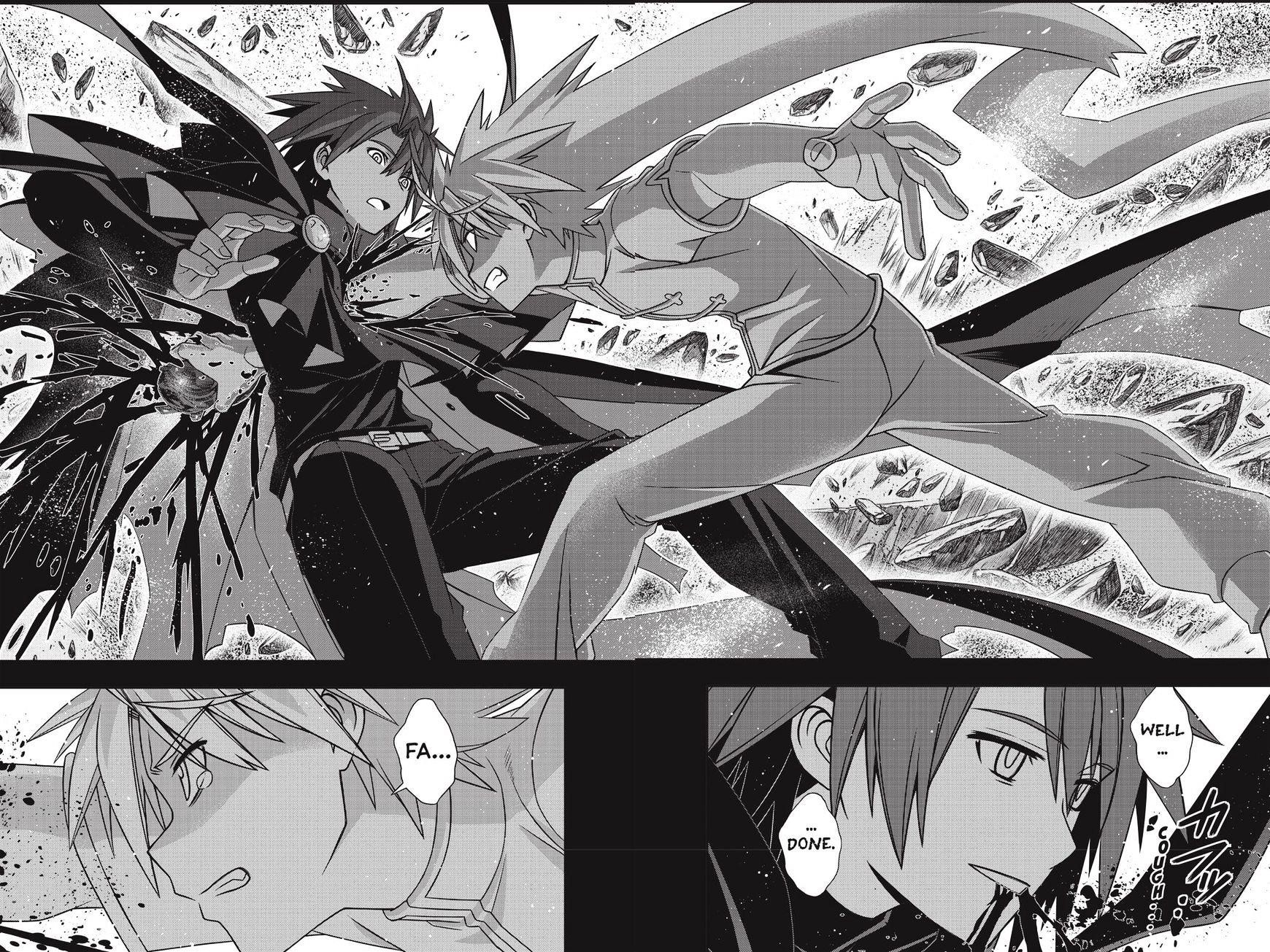 UQ Holder! Chapter 140 - Page 14 in English