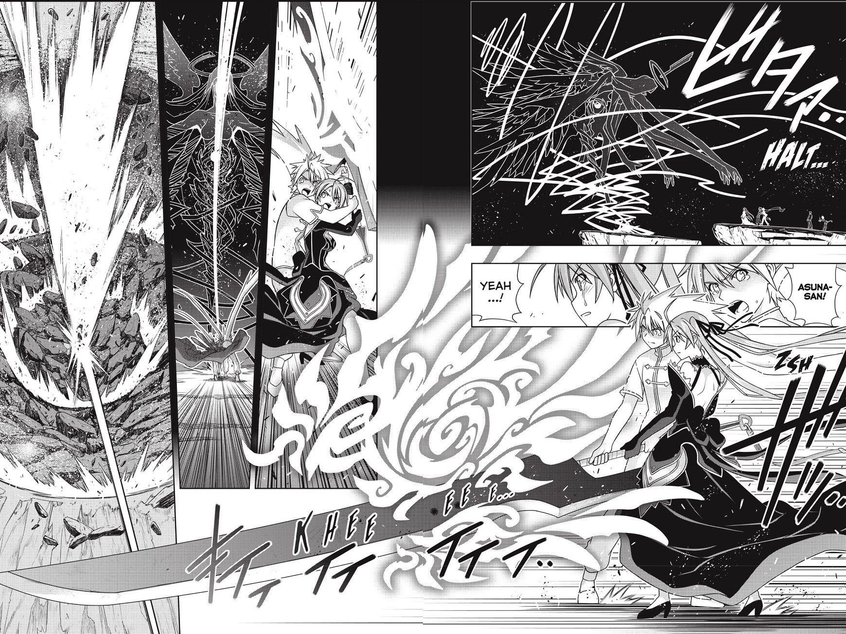 UQ Holder! Chapter 140 - Page 19 in English
