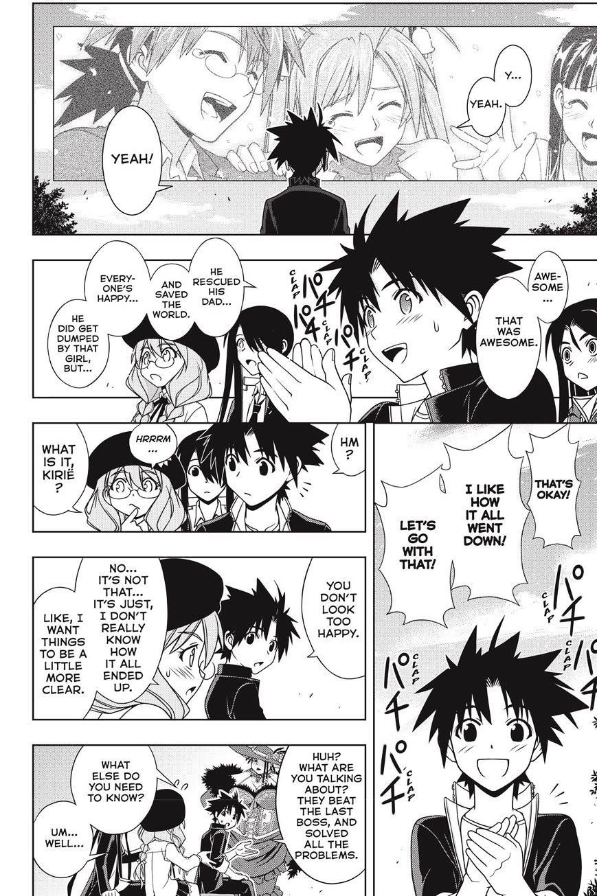 UQ Holder! Chapter 140 - Page 30 in English