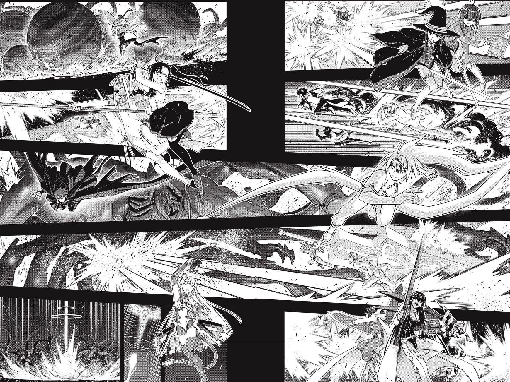 UQ Holder! Chapter 140 - Page 7 in English