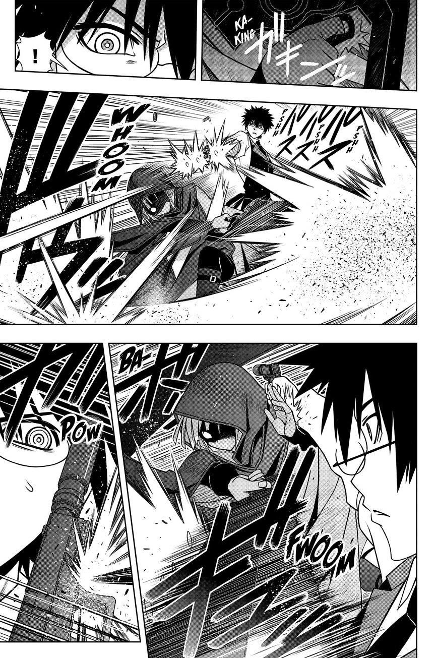 UQ Holder! Chapter 141 - Page 17 in English