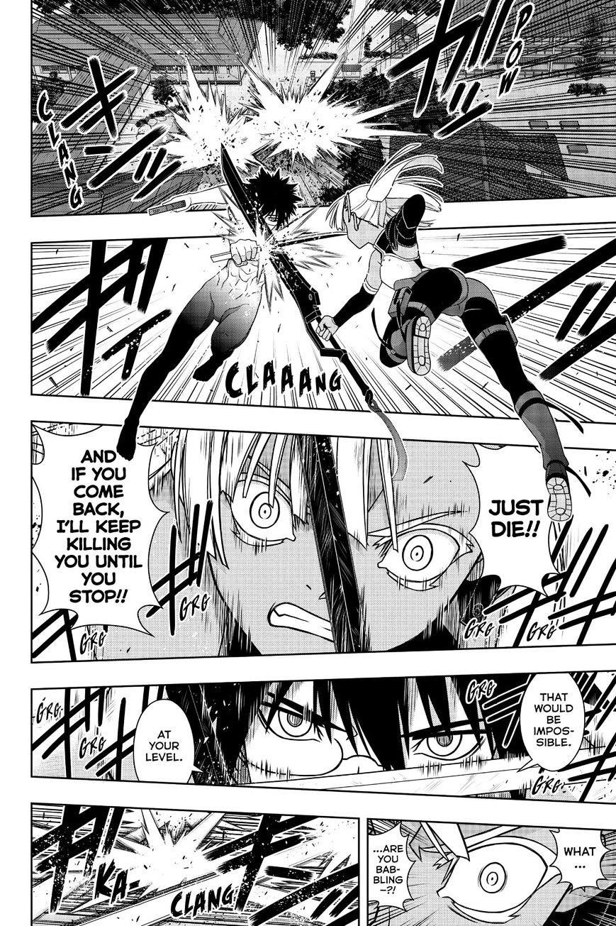 UQ Holder! Chapter 141 - Page 28 in English