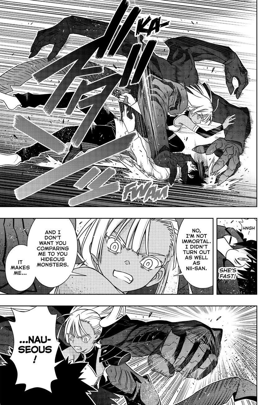 UQ Holder! Chapter 141 - Page 33 in English