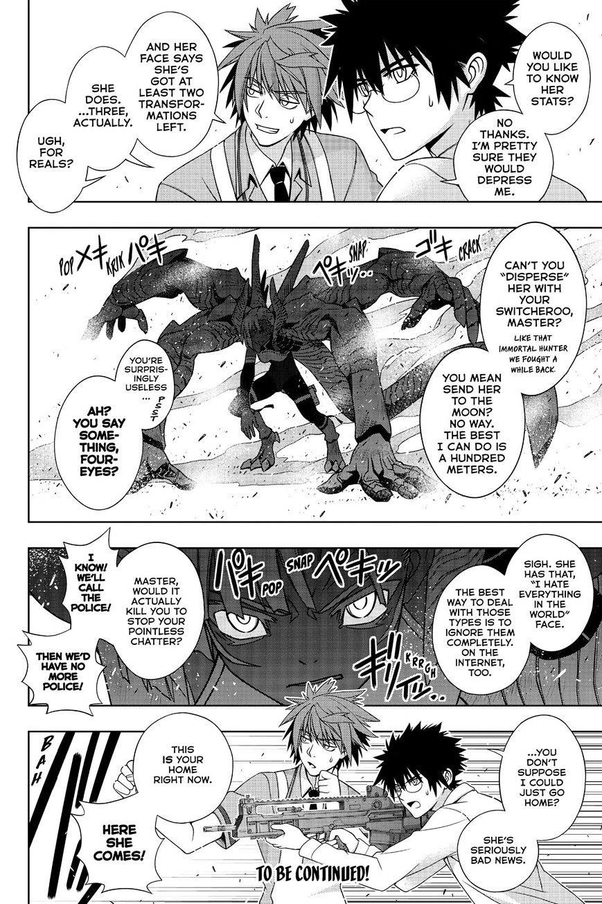 UQ Holder! Chapter 141 - Page 35 in English
