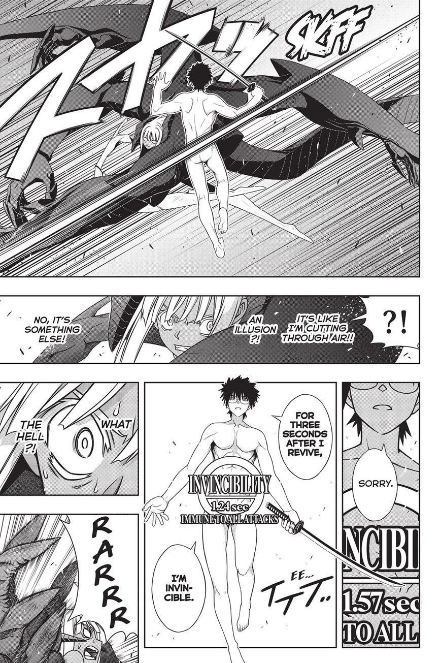 UQ Holder! Chapter 142 - Page 20 in English