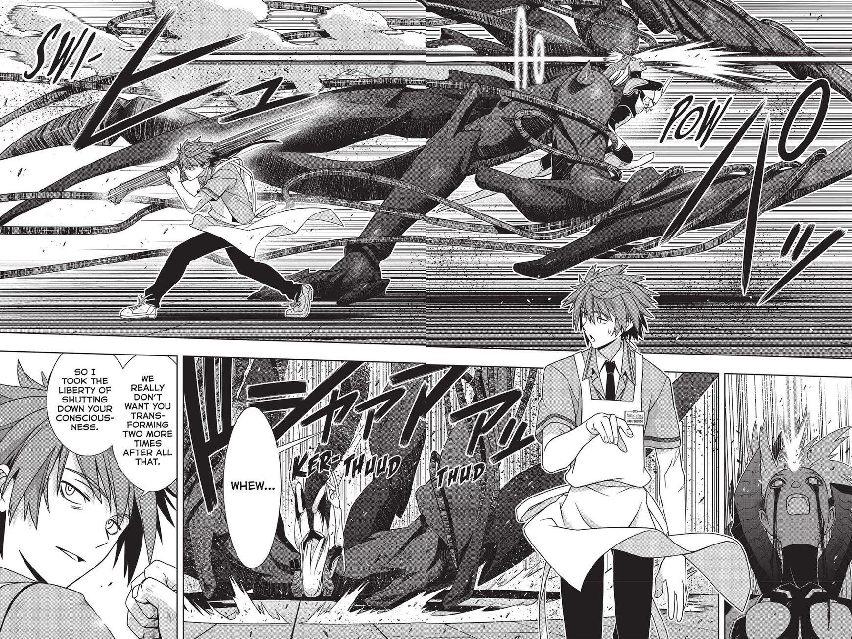 UQ Holder! Chapter 142 - Page 23 in English