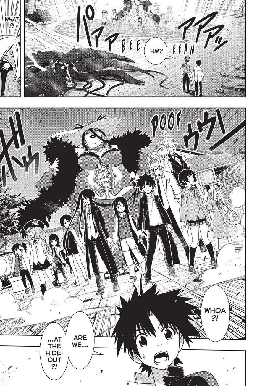 UQ Holder! Chapter 142 - Page 27 in English