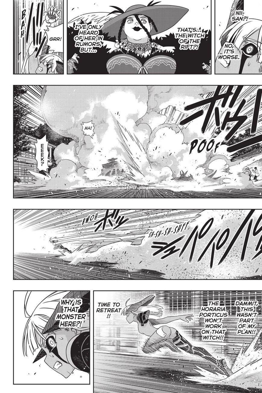 UQ Holder! Chapter 142 - Page 28 in English