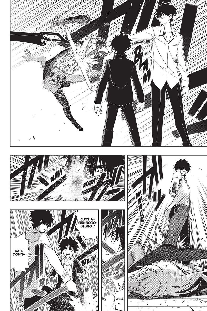UQ Holder! Chapter 142 - Page 32 in English