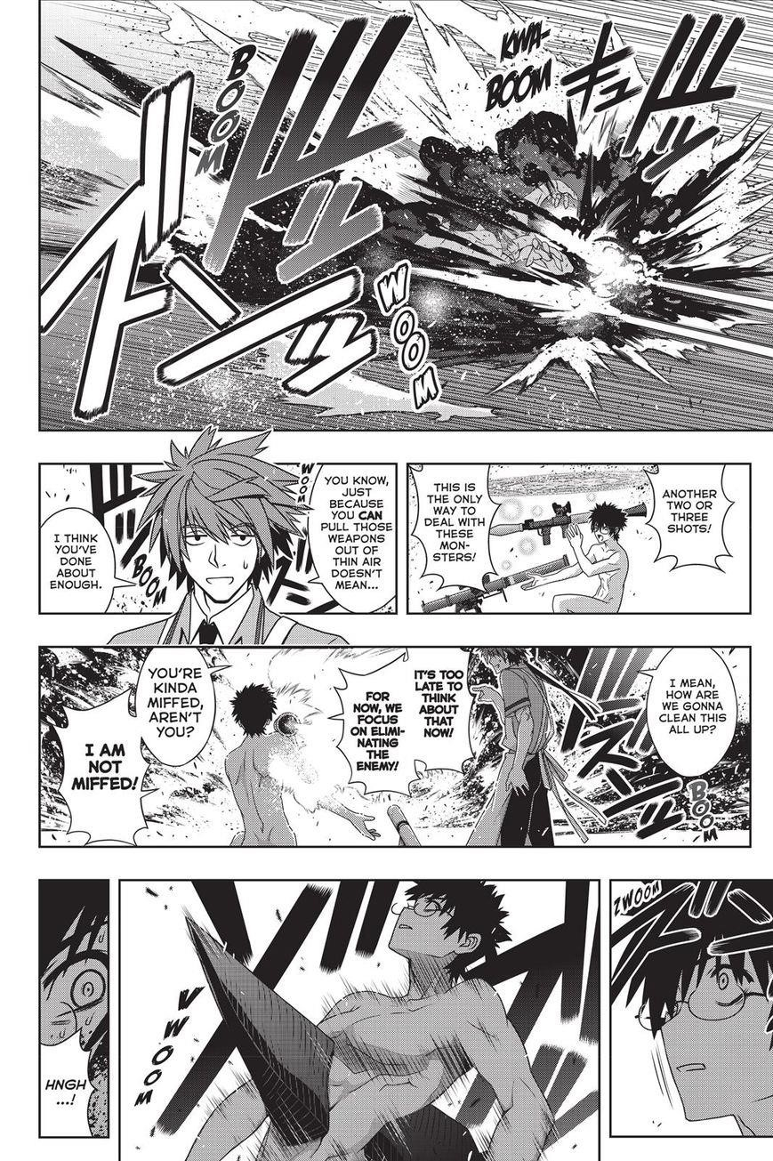 UQ Holder! Chapter 142 - Page 8 in English