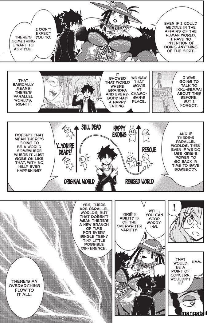 UQ Holder! Chapter 143 - Page 10 in English