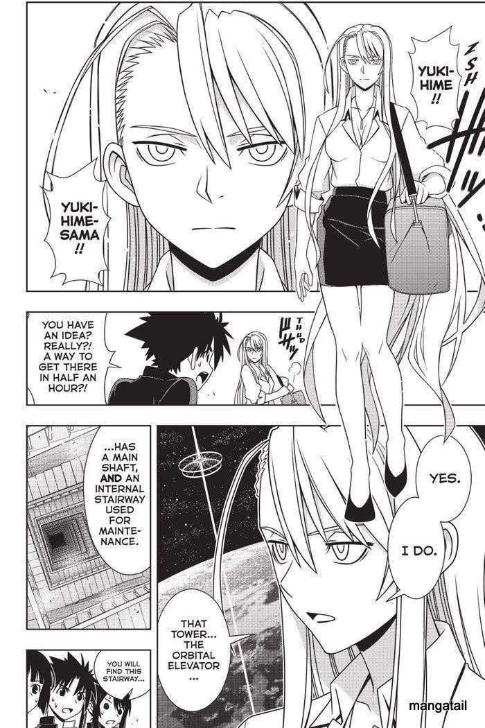 UQ Holder! Chapter 143 - Page 15 in English