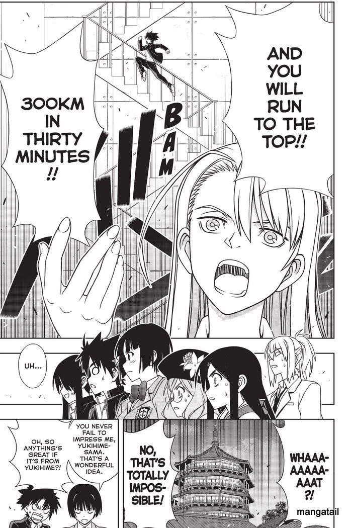 UQ Holder! Chapter 143 - Page 16 in English