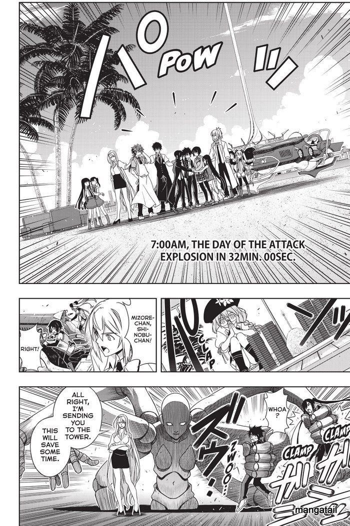 UQ Holder! Chapter 143 - Page 23 in English
