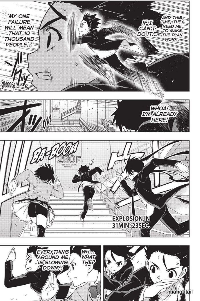 UQ Holder! Chapter 143 - Page 28 in English