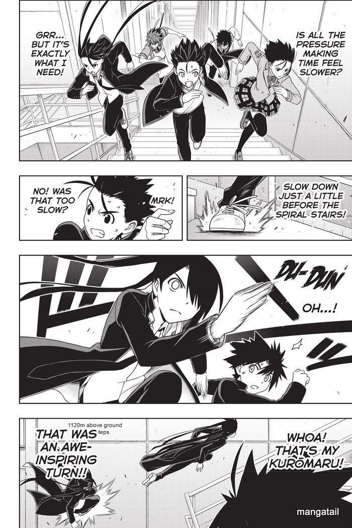 UQ Holder! Chapter 143 - Page 29 in English