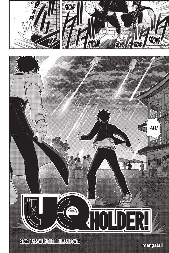 UQ Holder! Chapter 143 - Page 3 in English
