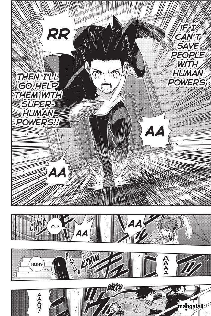 UQ Holder! Chapter 143 - Page 39 in English
