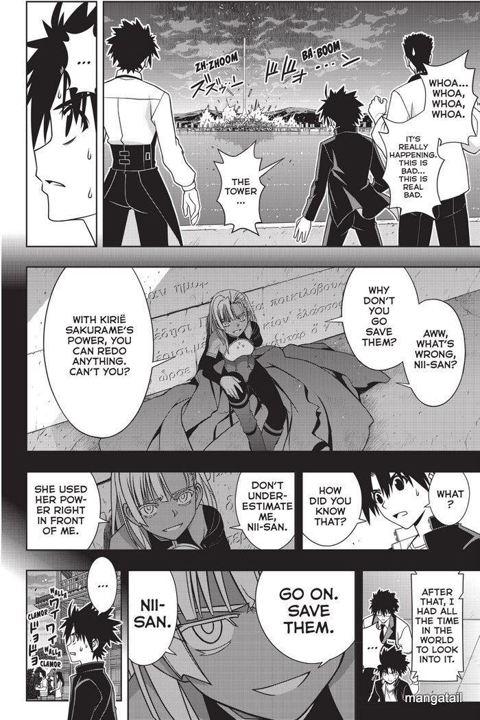 UQ Holder! Chapter 143 - Page 5 in English