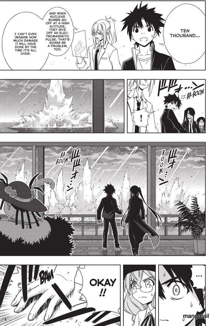 UQ Holder! Chapter 143 - Page 8 in English