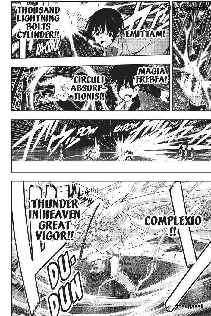 UQ Holder! Chapter 144 - Page 13 in English