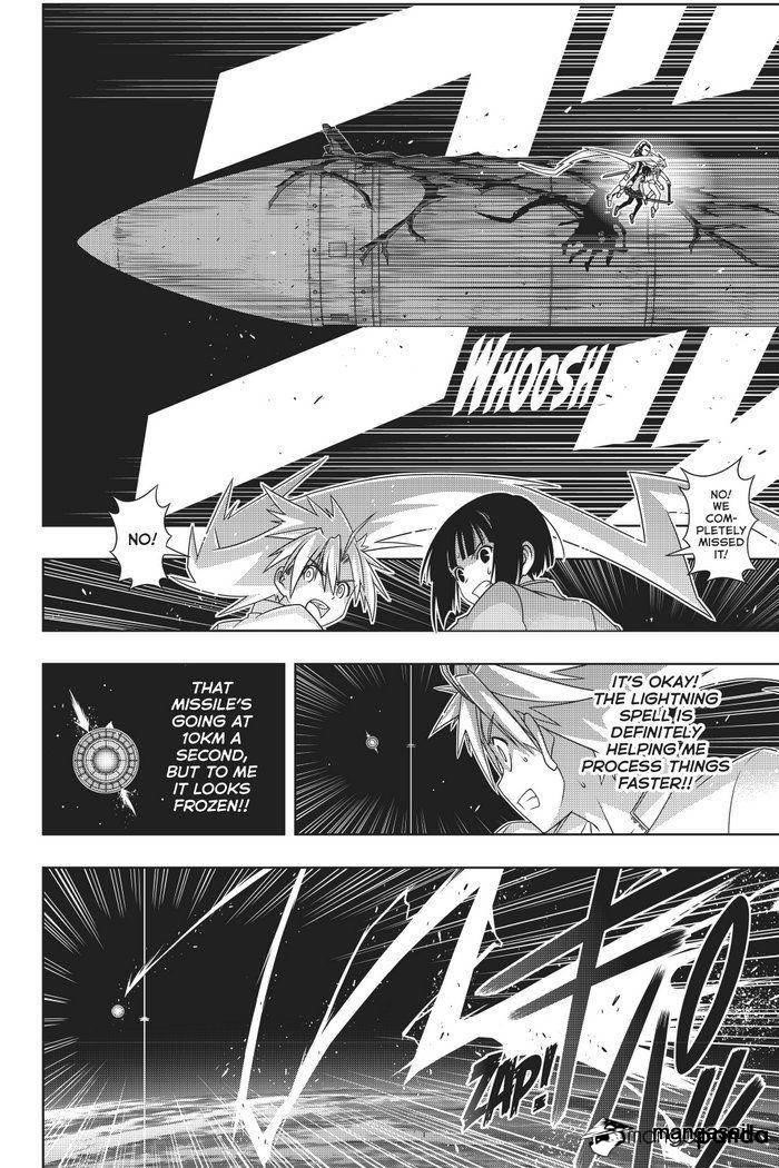 UQ Holder! Chapter 144 - Page 15 in English